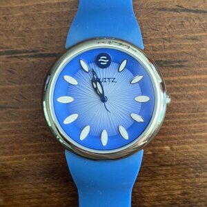 Fruitz by Philip Stein - Watch Blue Dial White Markers
